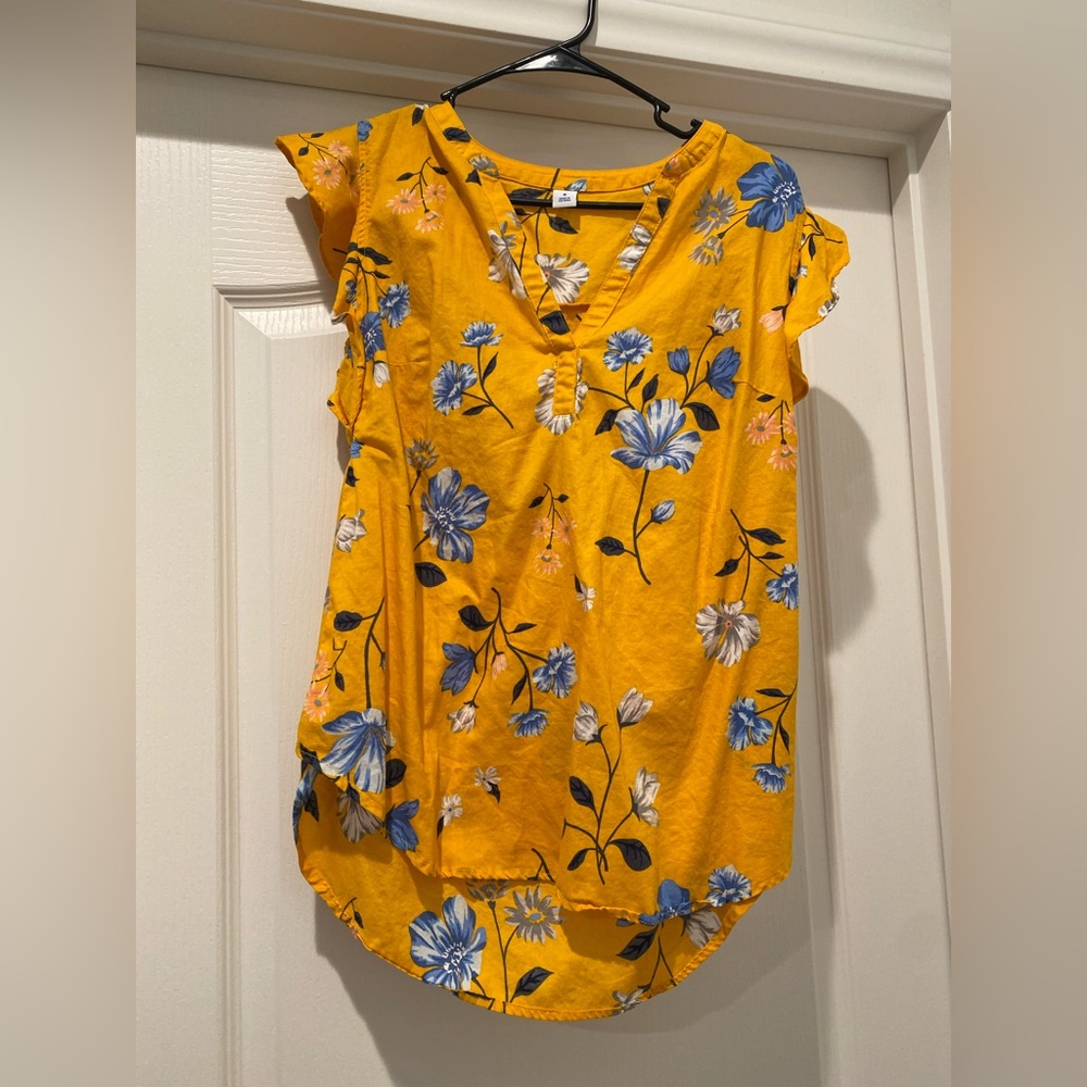 3 for $20 Floral Top